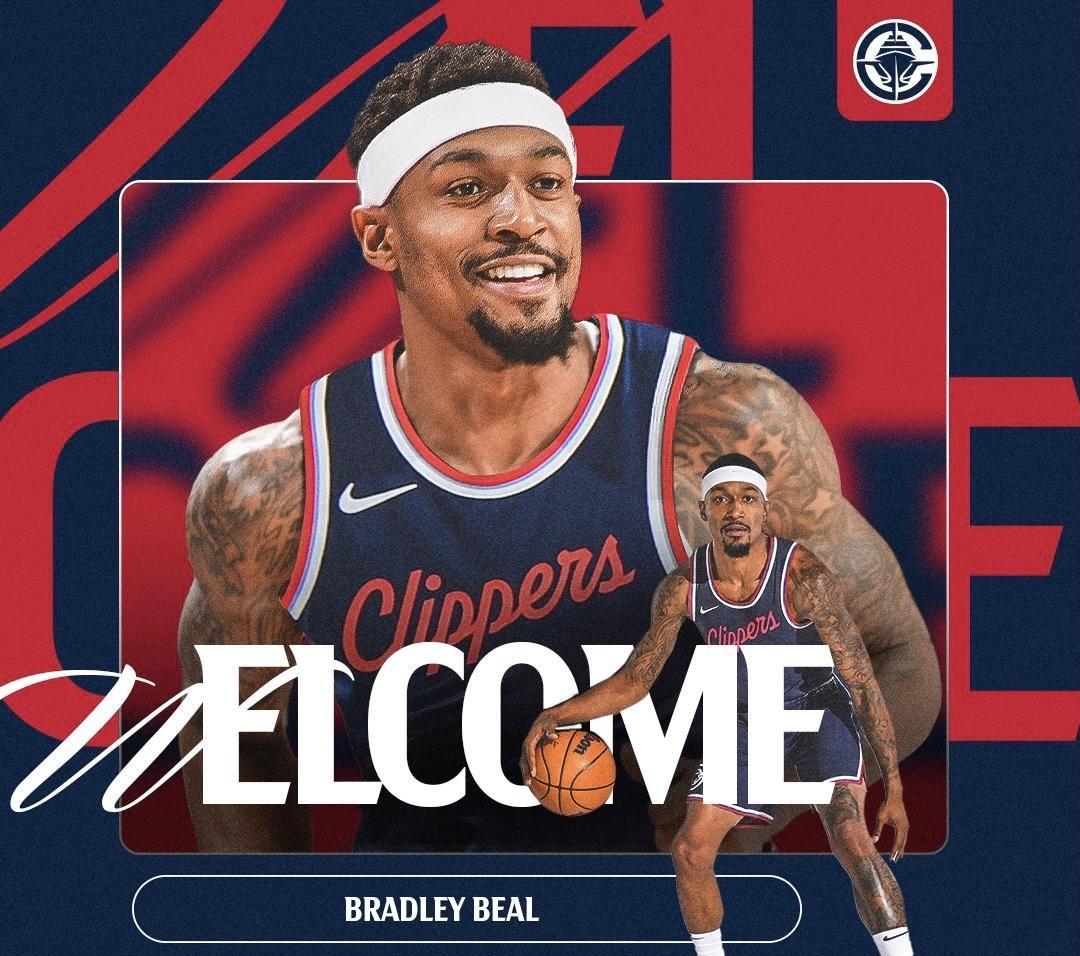 NBA交易消息：快船正式签下了三届全明星，曾入选过最佳阵容的比尔。只能说纸面上