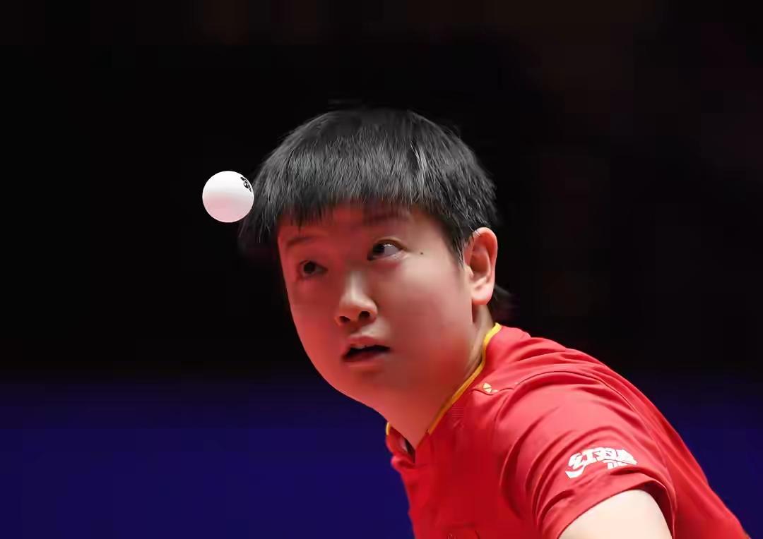 孙颖莎首次出战单打，表现平平！成都混团世界杯，中国队对埃及队，孙颖莎首次出战单打