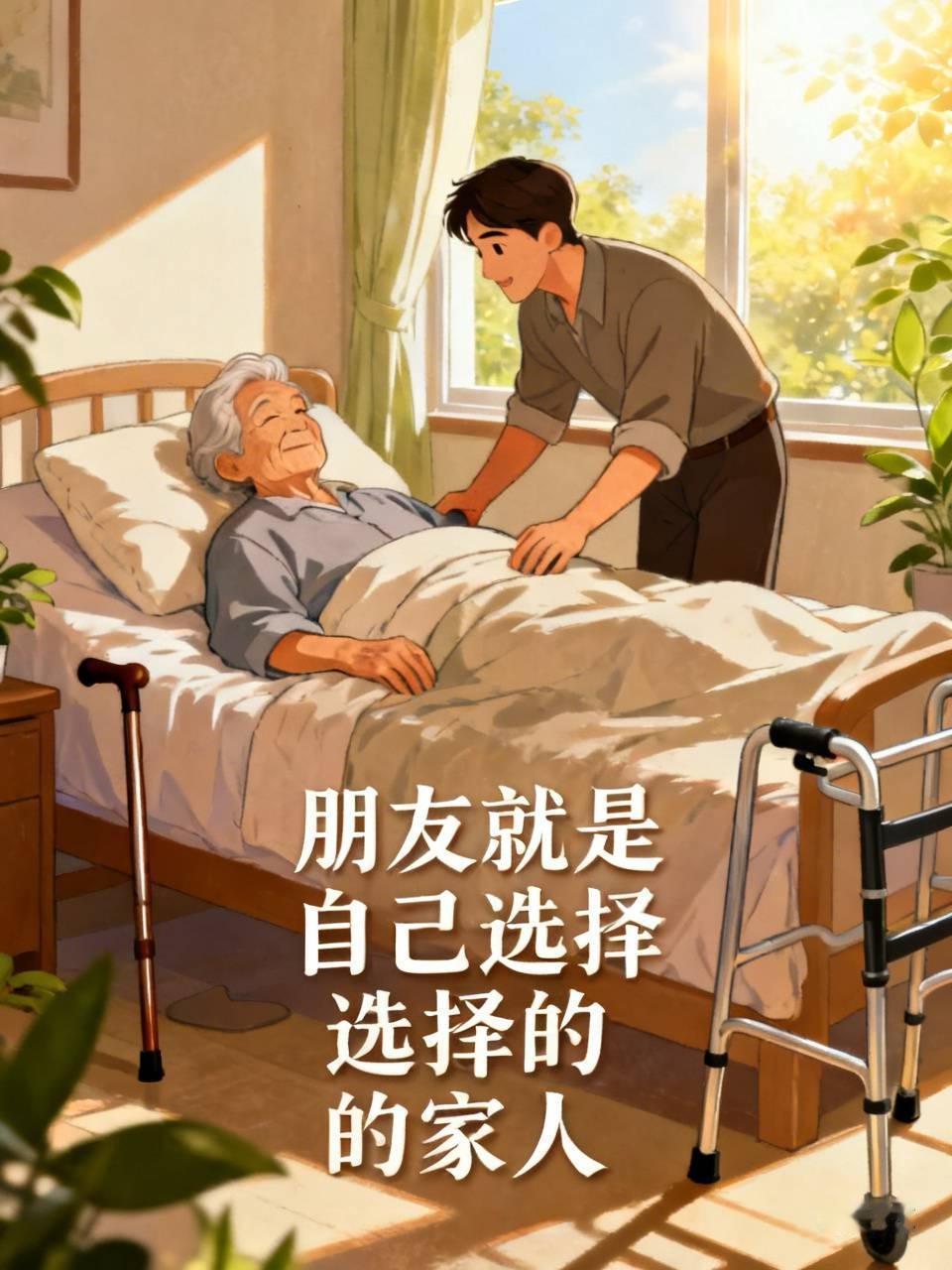 哎呦，看得我心里一紧！这老爷子真是命硬，但更庆幸的是有这么个朋友！被车撞了以