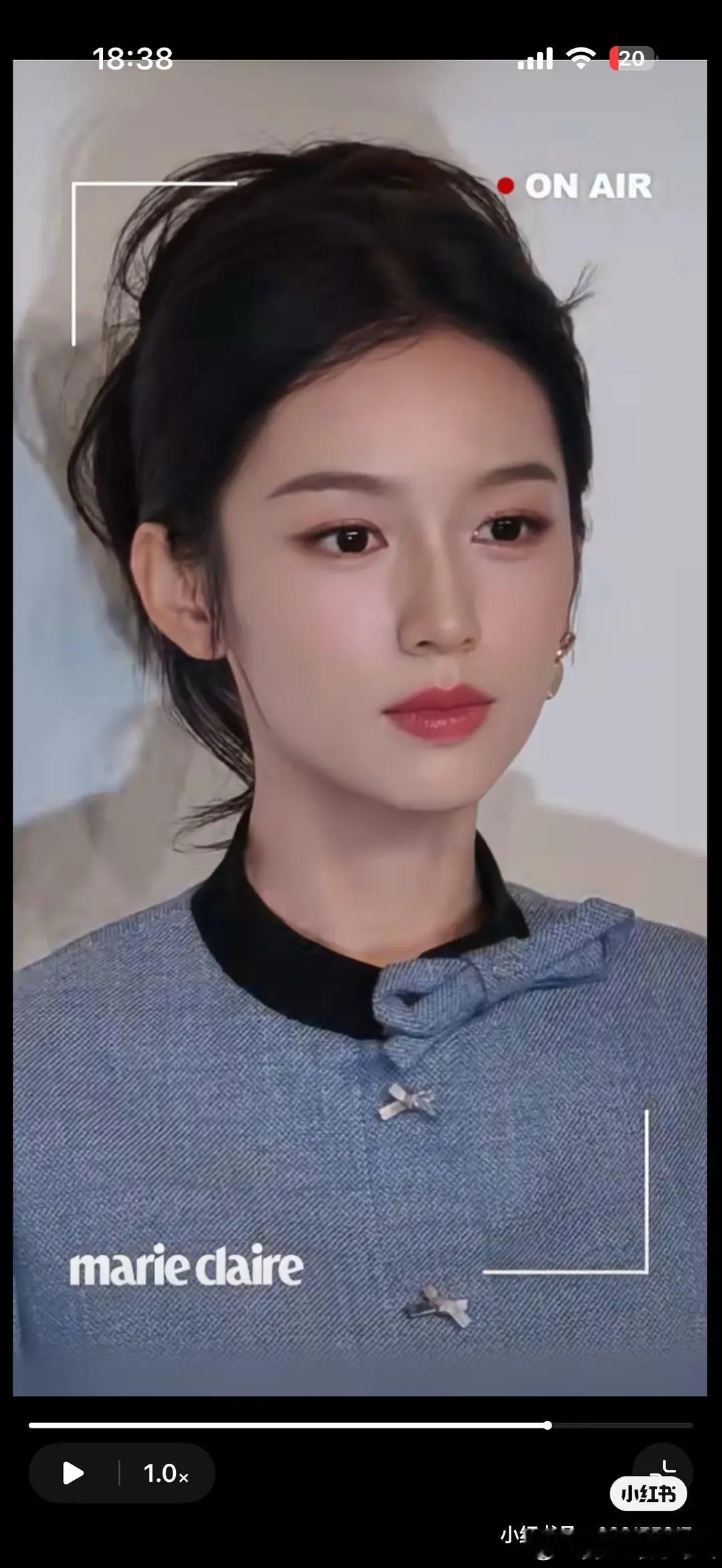 周也今日dior活动生视频，状态如何？