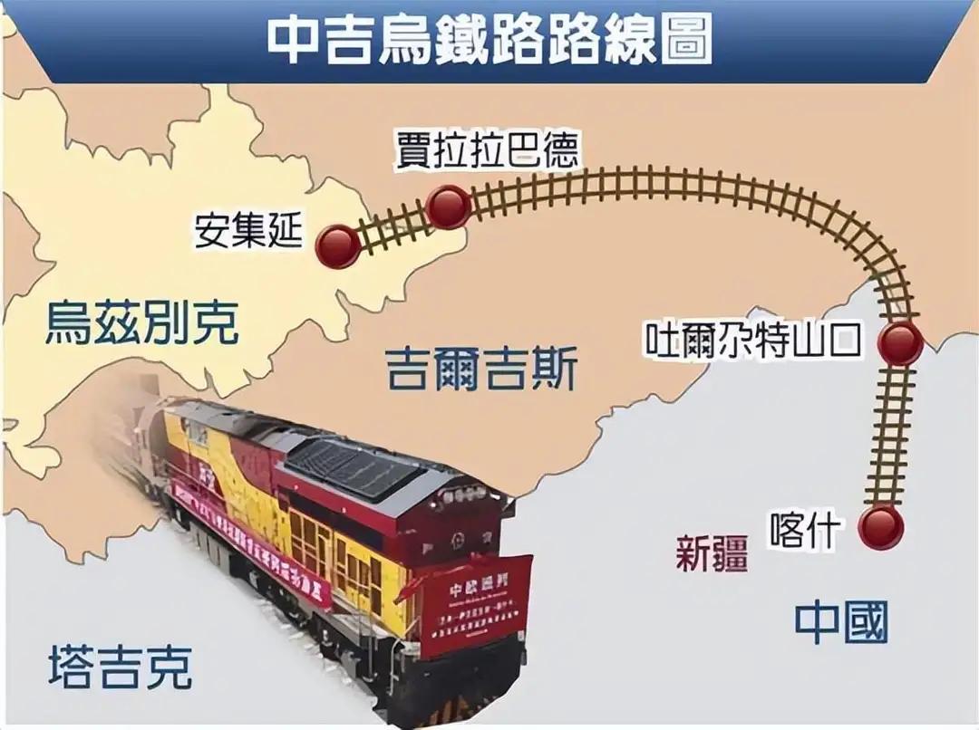 一条铁路，专治各种“不服”。2026年春天，中吉乌铁路全线开挖。让人拍案