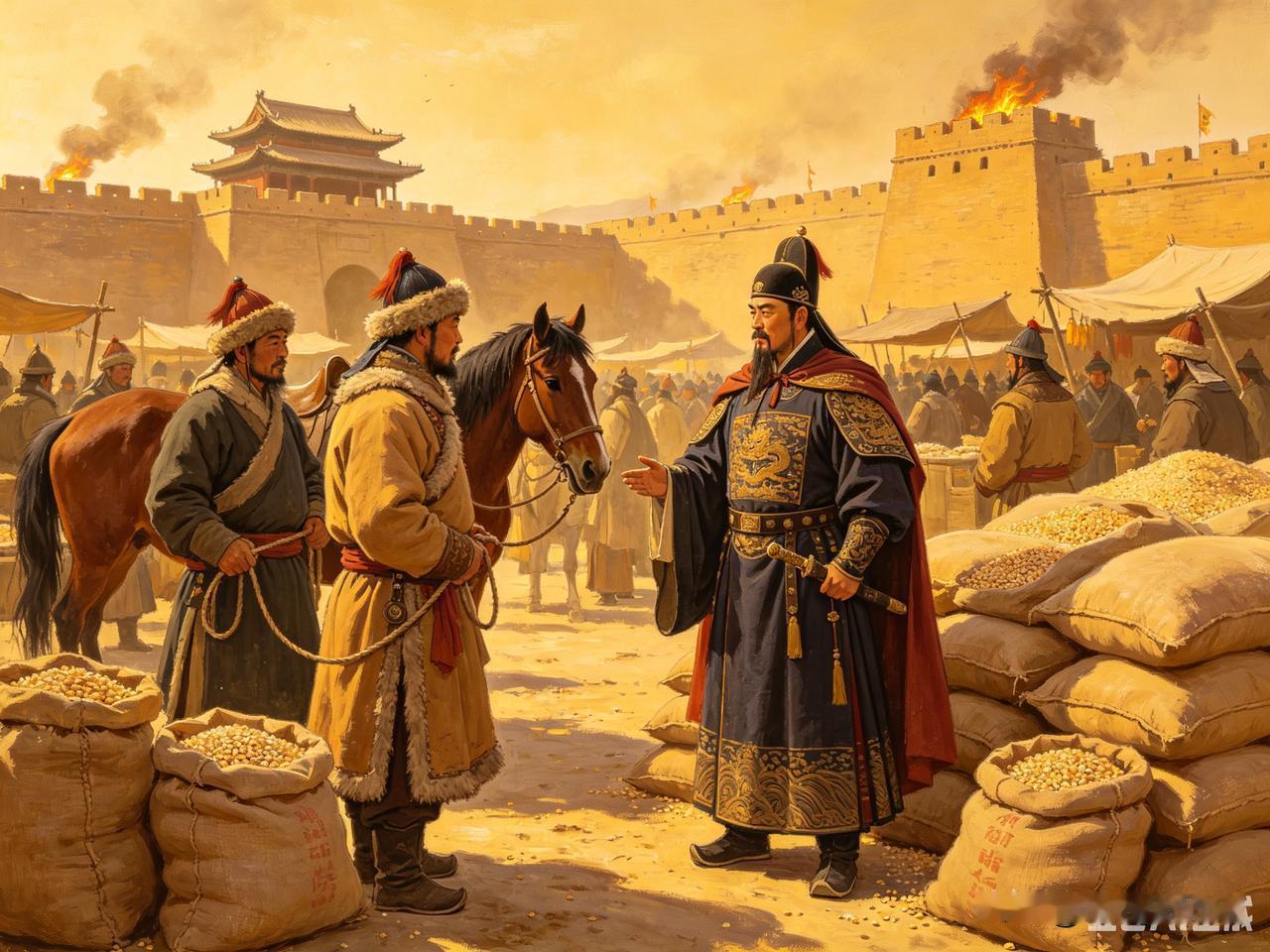 站在袁崇焕的立场，此举有其现实考量。东蒙古诸部地处明朝与后金之间，是重要的战略缓