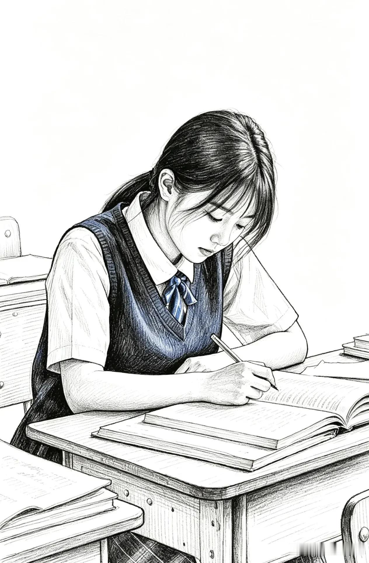 上了高中你才会发现：1、初次月考成绩，多半远低于预期2、学习全靠自觉，老师