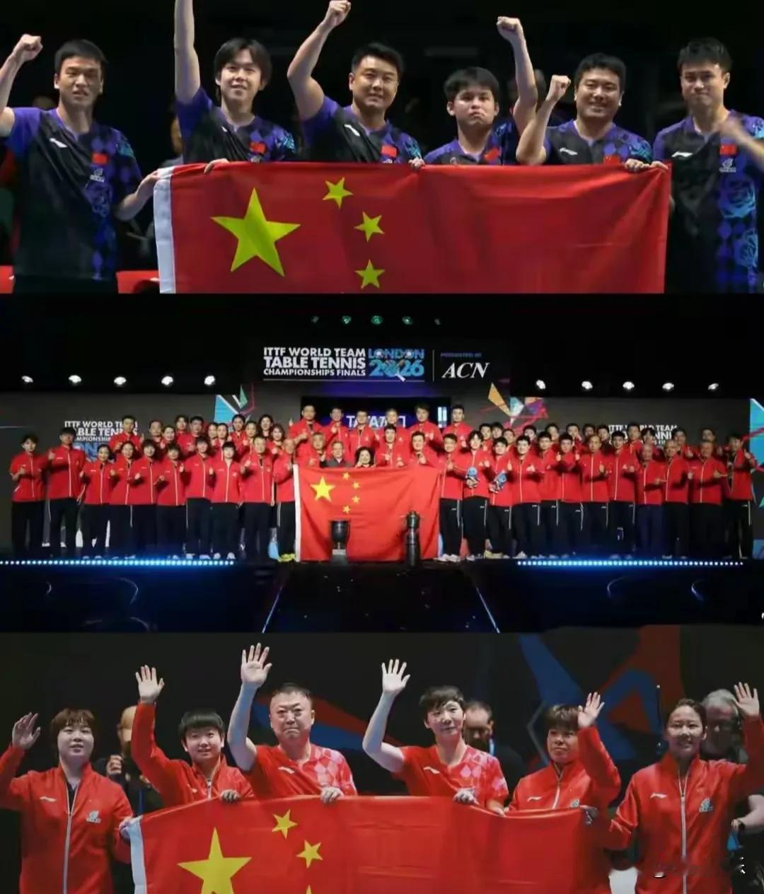 国乒全员回京，王楚钦开车离开，孙颖莎落地就换上短袖。5月12日下午，刚刚在伦