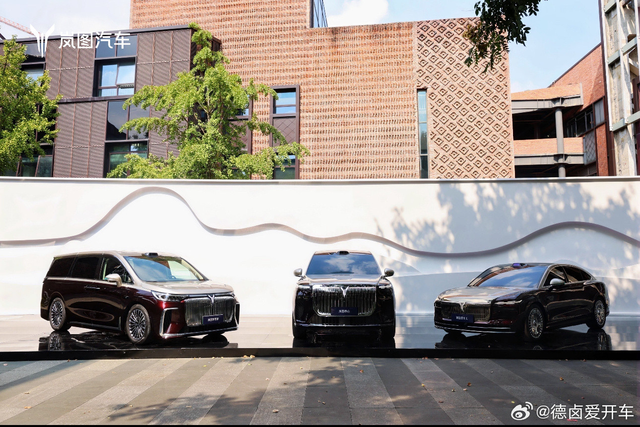 岚图将这三台款车型定义为三旗舰，那么产品价格带可能不会拉的太开，梦想家MPV