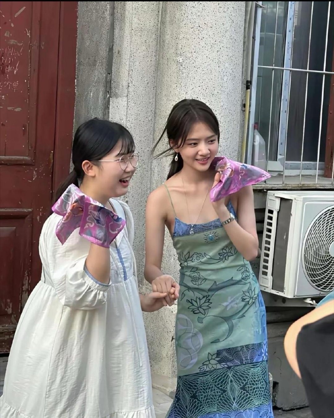 任敏现实中好好看啊，身材好好​​​