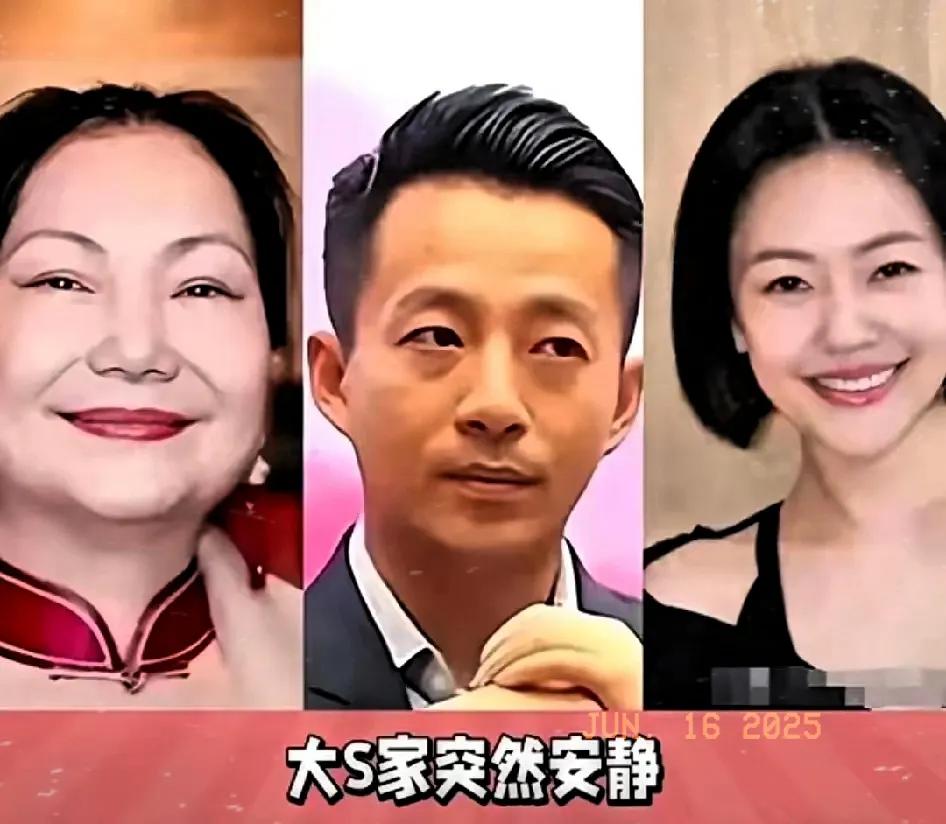S家为什么突然安静了？揭开背后的利益纠葛和黑料威胁大S走后网上闹得沸沸扬扬，结