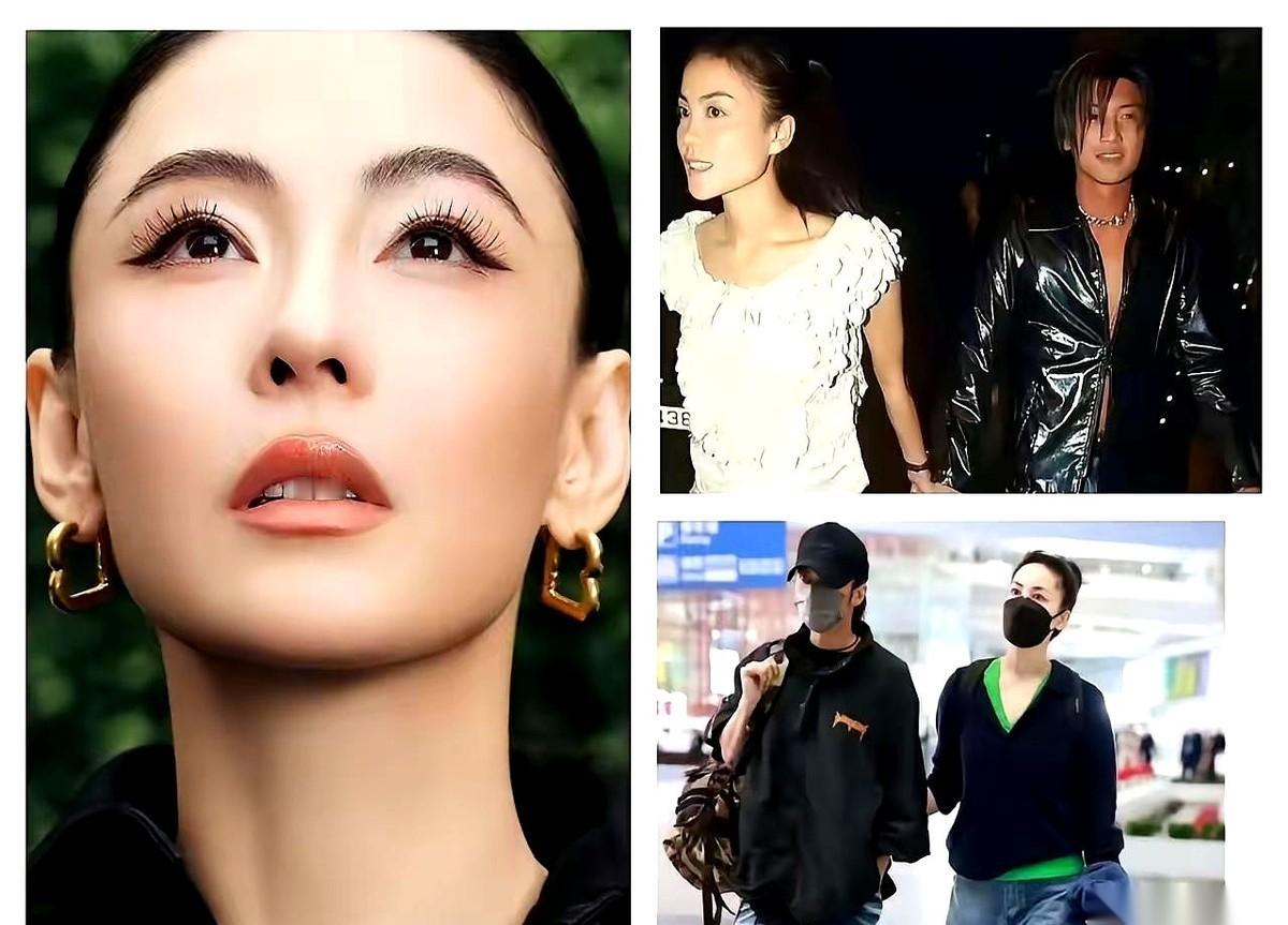 等谢霆锋80岁那天，跟他坐一块儿喝茶的老太太，绝对不是王菲。百分之百是张柏芝。