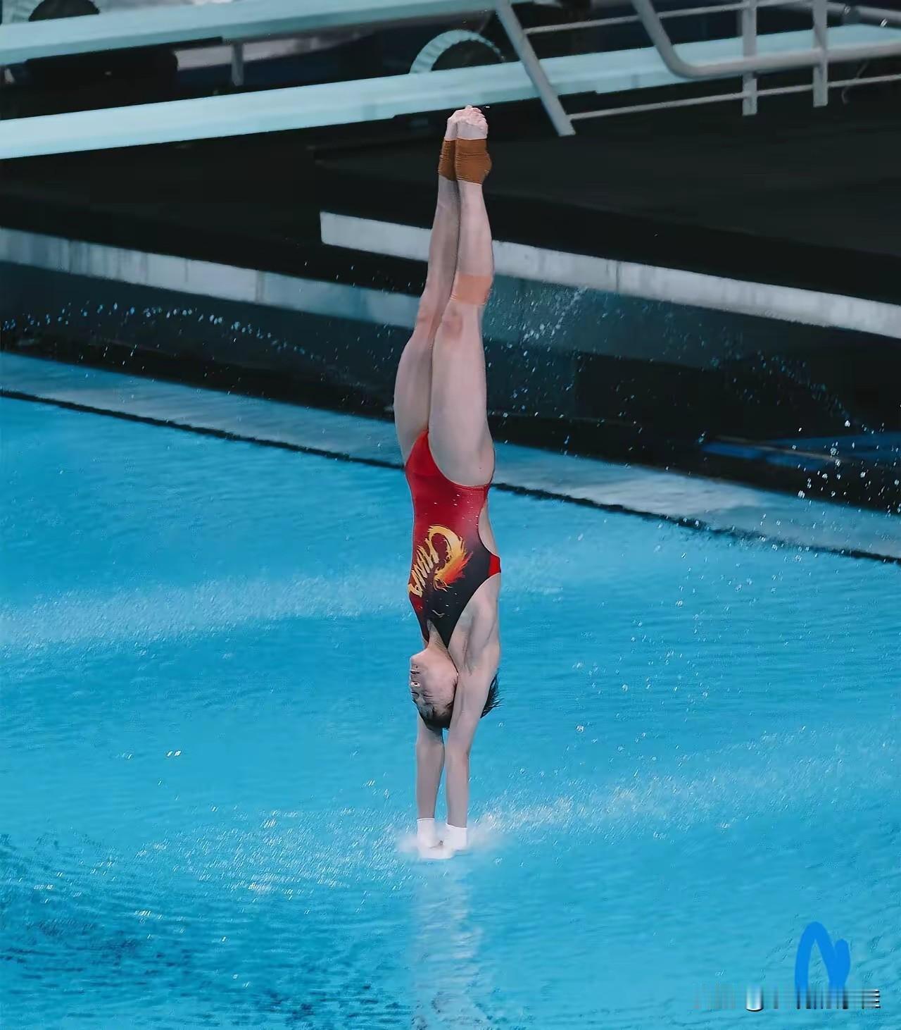 陈芋汐现在估计肠子都悔青了！不是因为输了比赛，也不是因为银牌含金量低，而是因