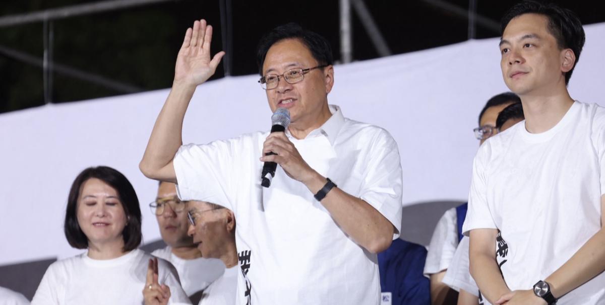张善政表态：郝龙斌是党主席当然人选继获得云林县长张丽善、苗栗县长钟东锦、新北市
