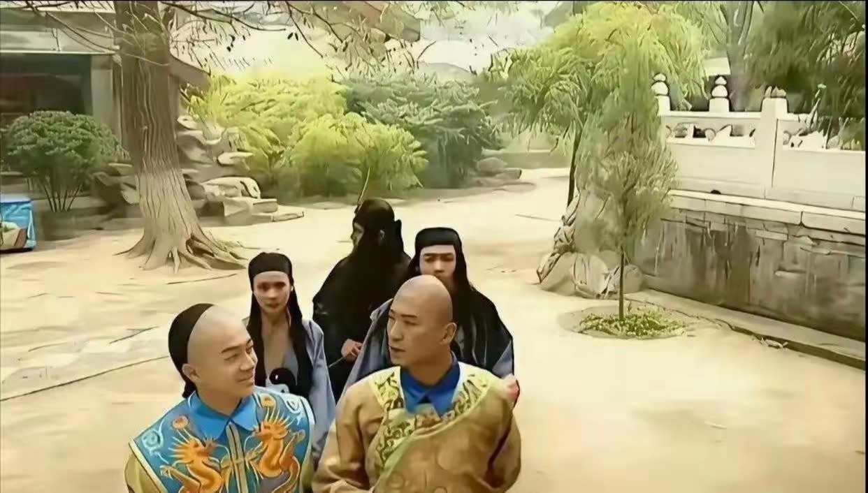 当年看《还珠格格》竟然没有发现