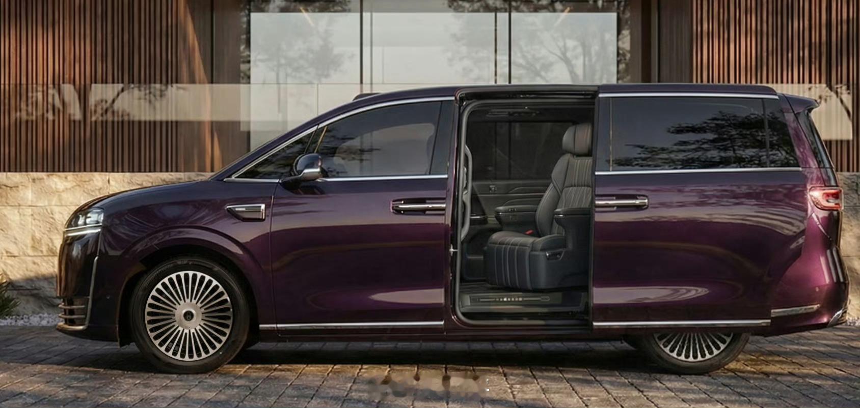 智界V9官图首发，就冲这个外观，大家认为定价几十万起步？🤔