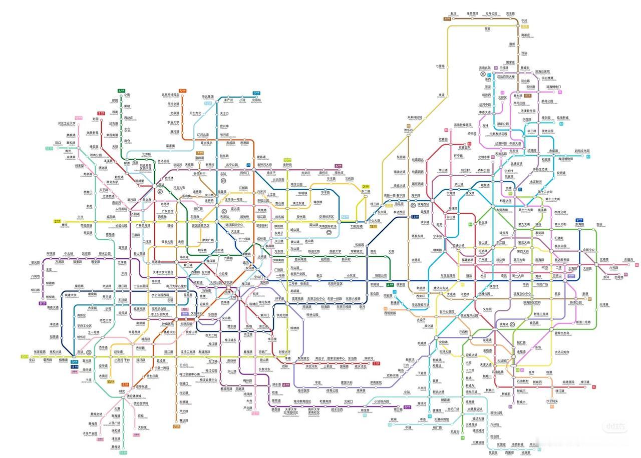 天津2050城市规划：2050了，蓟州和宝坻还是没地铁[捂脸哭]