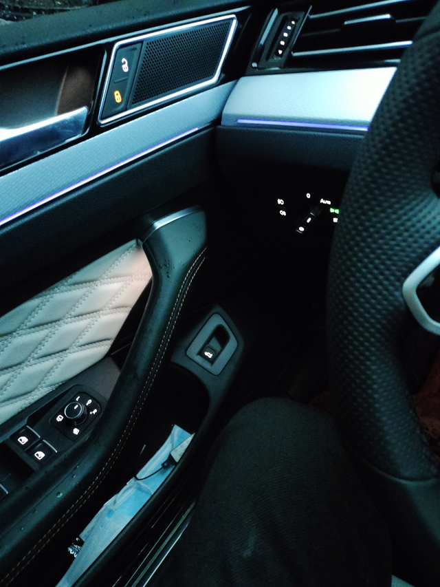 迈腾内饰看看迈腾内饰级别是个什么档次？