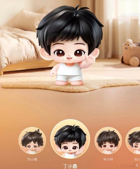 时团娃太可爱了！一点点培养他们长大，这种感觉，就像真的在参与他们的成长一样！