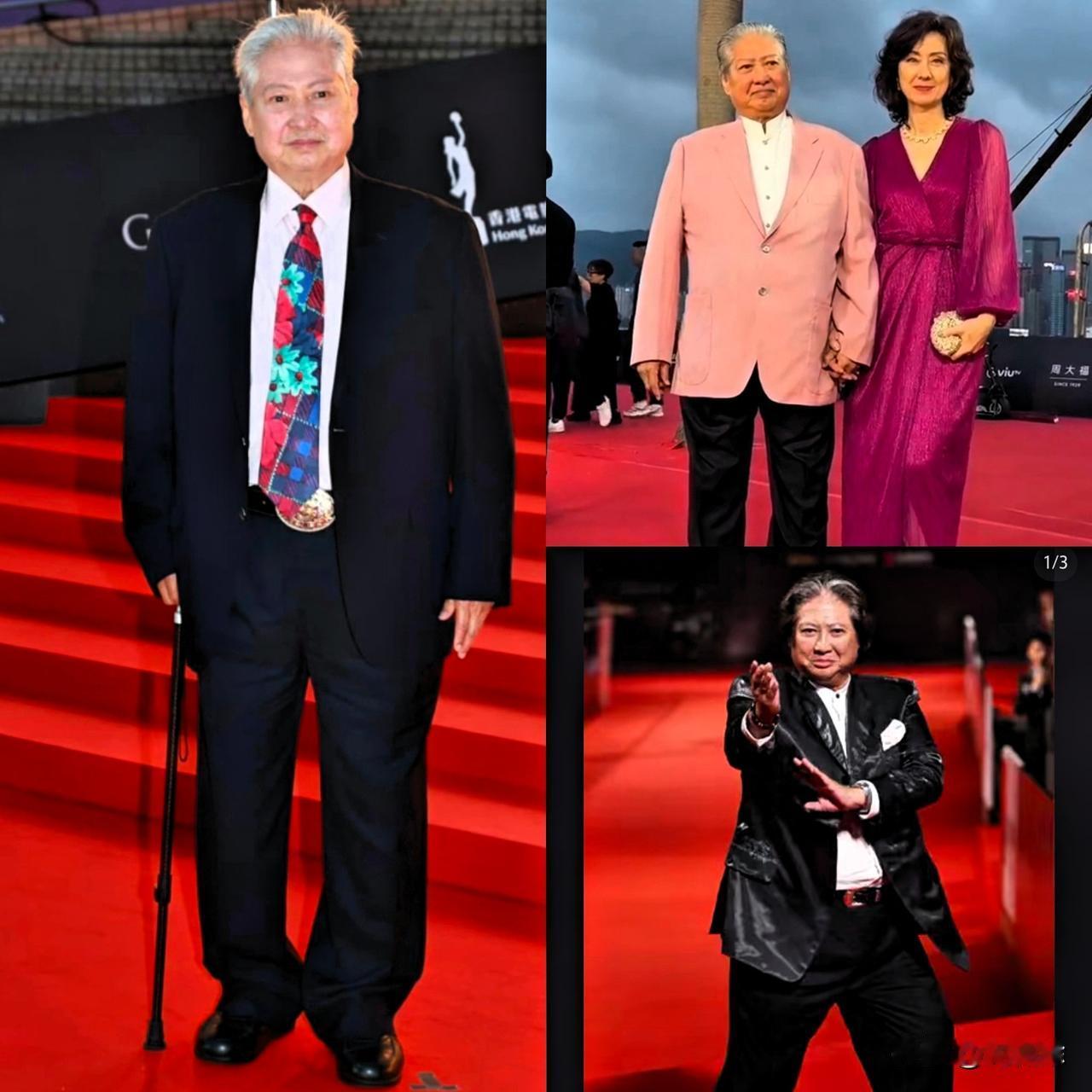 洪金宝突然瘦了几十斤，真不是大家猜的抽脂减肥。76岁的他，硬生生扛了三次肠道菌