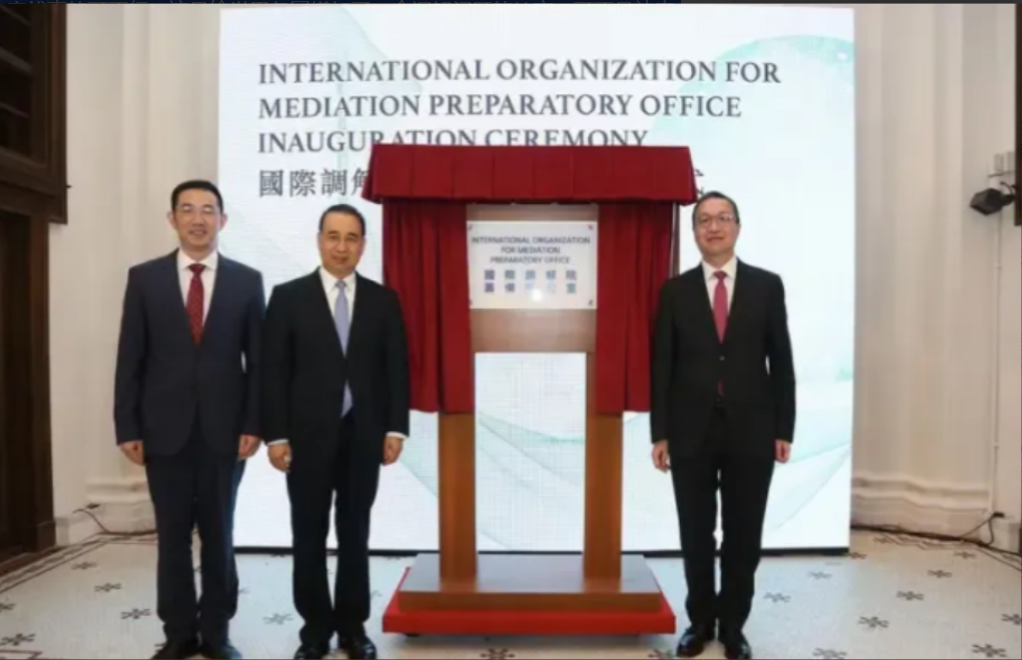 万万没想到，世界各国将会在5月30日到香港签署国际调解院的协议，难道这是“联合国