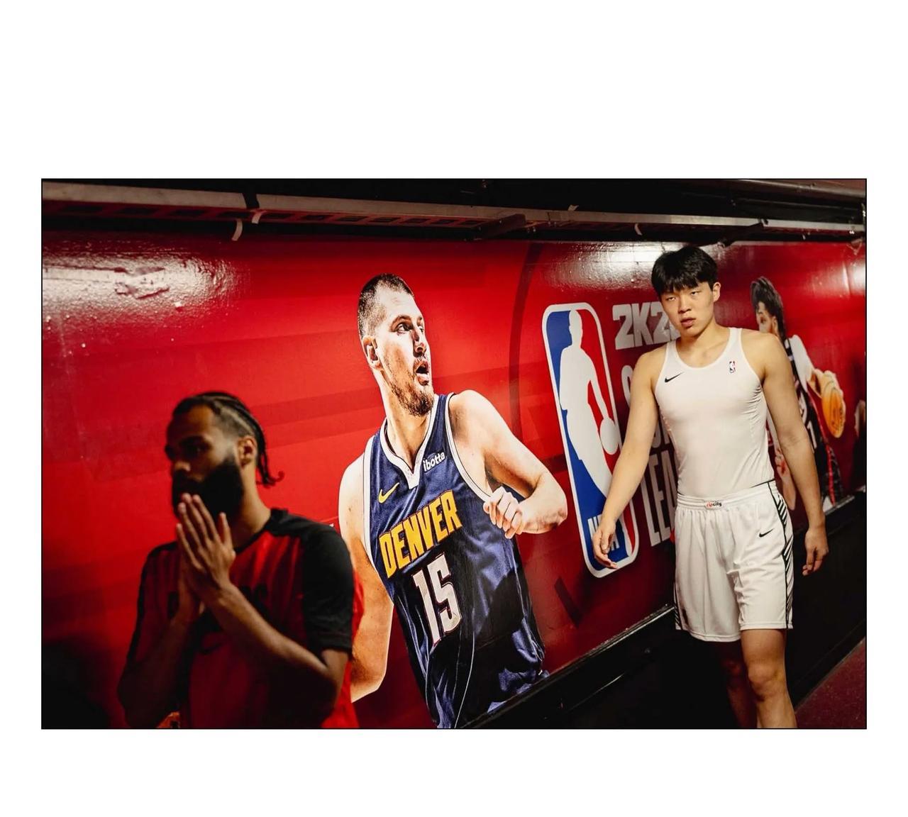 排面拉满，杨瀚森和弗拉格同时公布2K26评分。今日NBA2K系列游戏公布了2