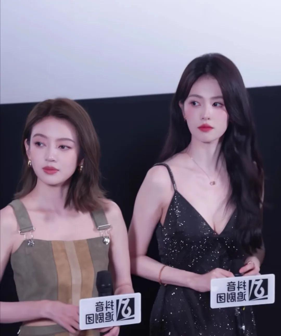 白鹿被何瑞贤碾压了，不愧是被网友说是高级脸的女人，但是很奇怪的是她作女一一点都不