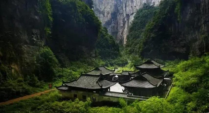 2006年秋天，重庆武隆的深山老林里，一队地质勘探队员迷了路。他们在密不透风的灌