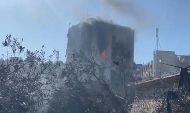 真的闯大祸了！以军炸平俄罗斯文化中心，俄方震怒。 3月9号，以军战机在黎巴嫩