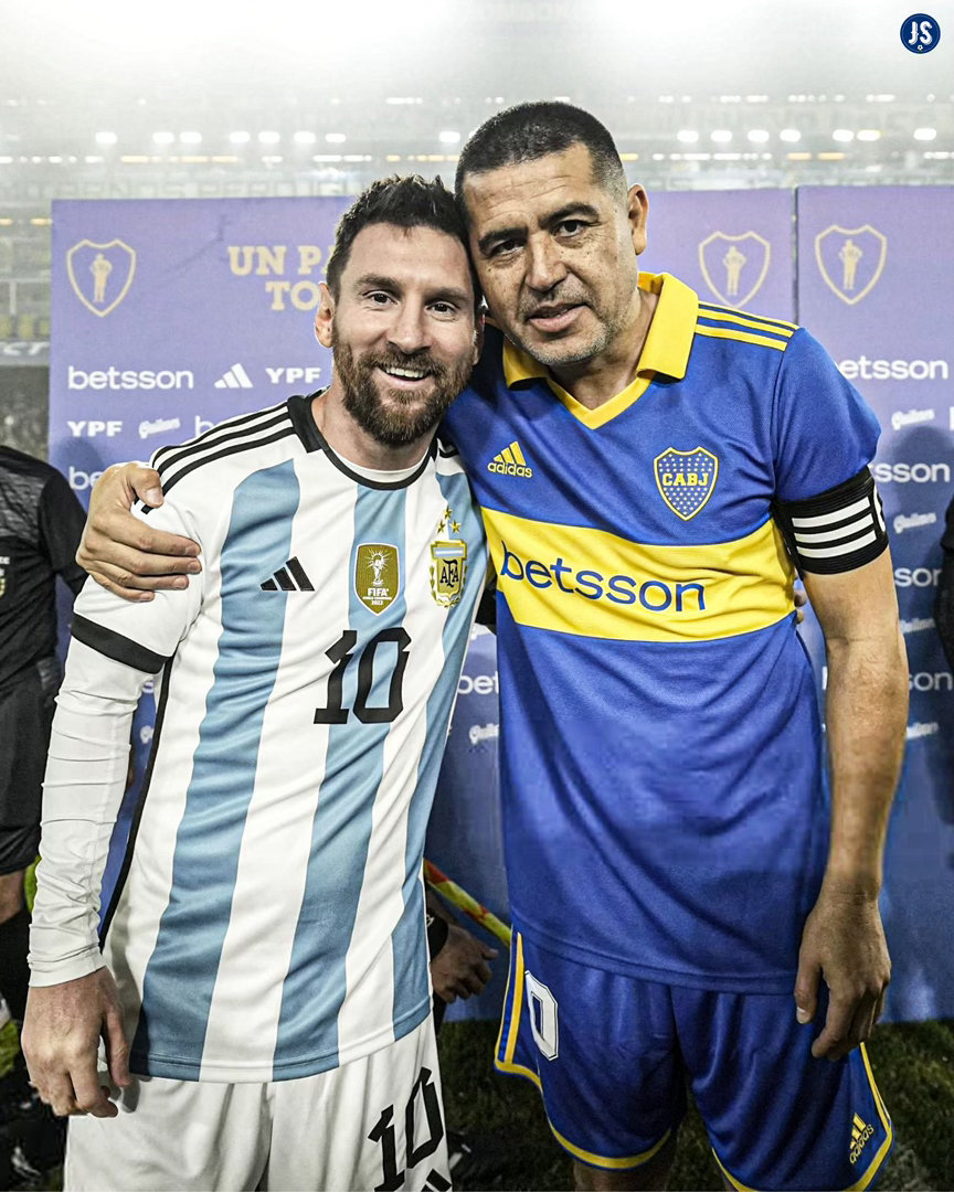 🎙博卡主席里克尔梅谈到即将到来的阿根廷国家队热身赛：“阿根廷国家队能来糖果盒球