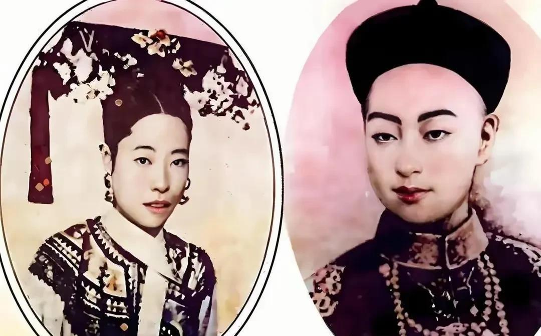 1888年，21岁的隆裕嫁给了小她3岁的表弟光绪，新婚当夜，光绪跪地大哭：“我不