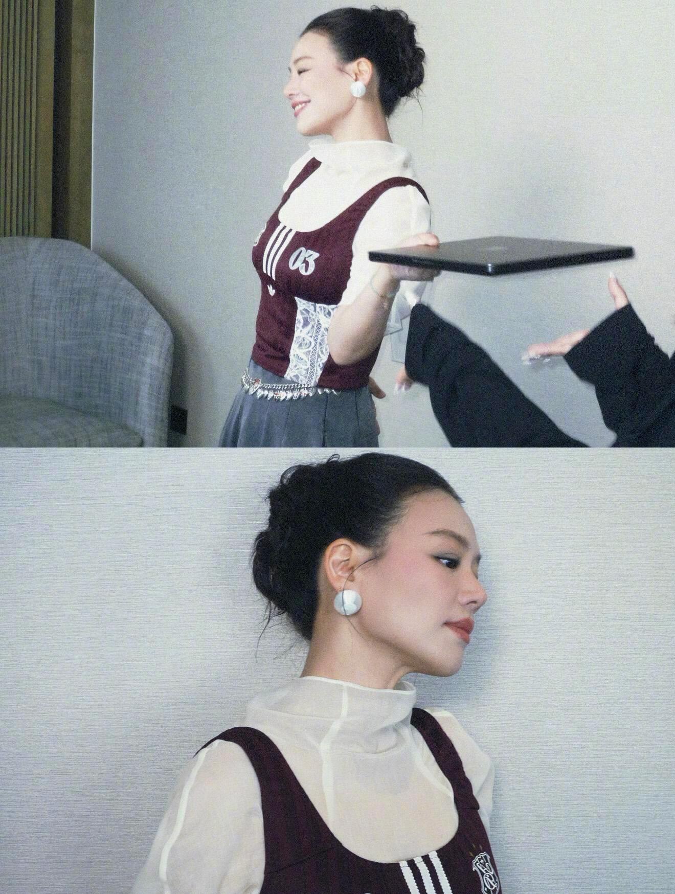 马思纯这组照片完全神来的！