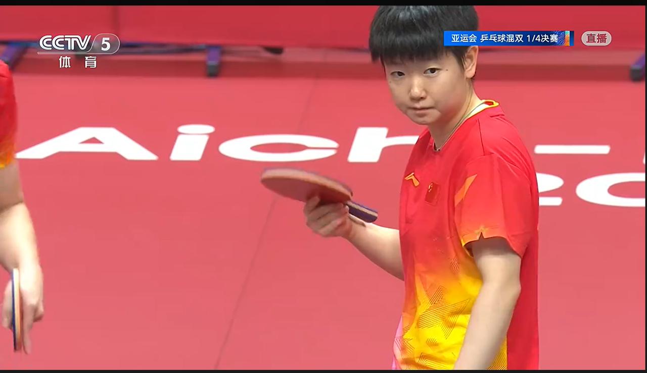3:0！莎头挫败张本/松岛组合！今天早上我还担心着王楚钦打混双会不会受到昨天男团