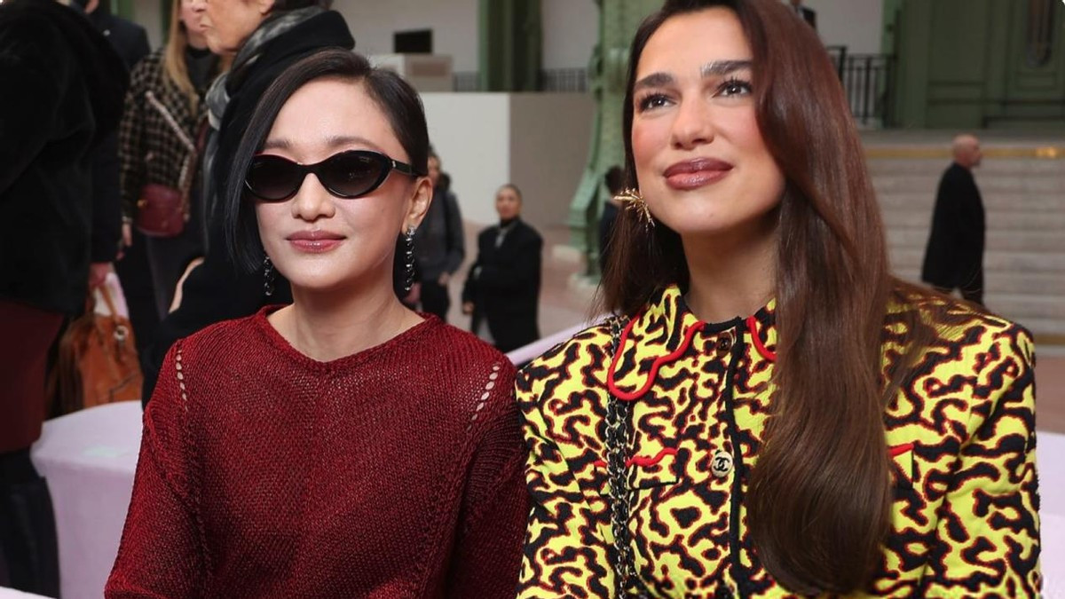 巴黎这一夜, 周迅惊艳亮相, 刘雯脸部瘦脱相, 金高银松弛感拉满