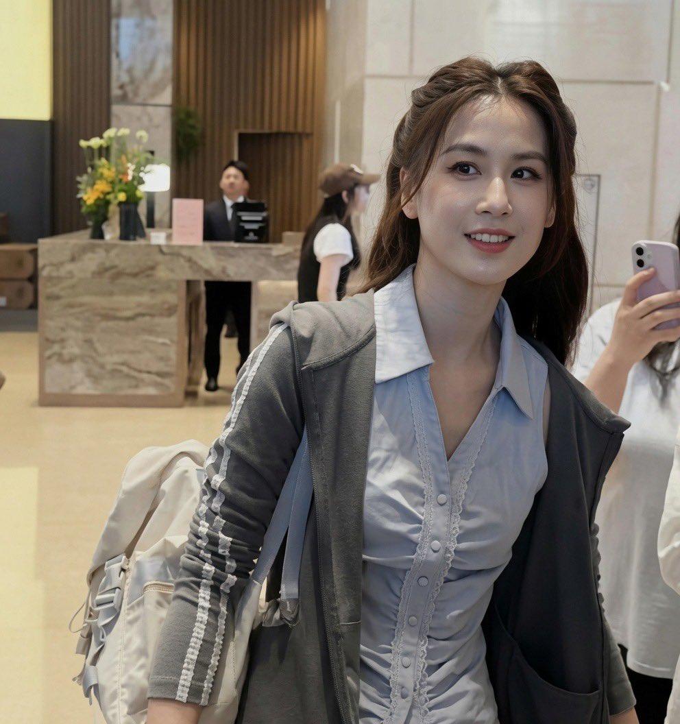 离婚后的黄圣依，像换了个人。以前总觉得她身上有种被什么压着的感觉，说不上来，但