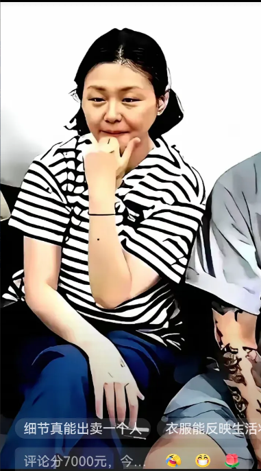 网上那些说大S多优秀的人啊，你们好好想想，静下心来想想。她十几岁就闯荡娱乐圈，期