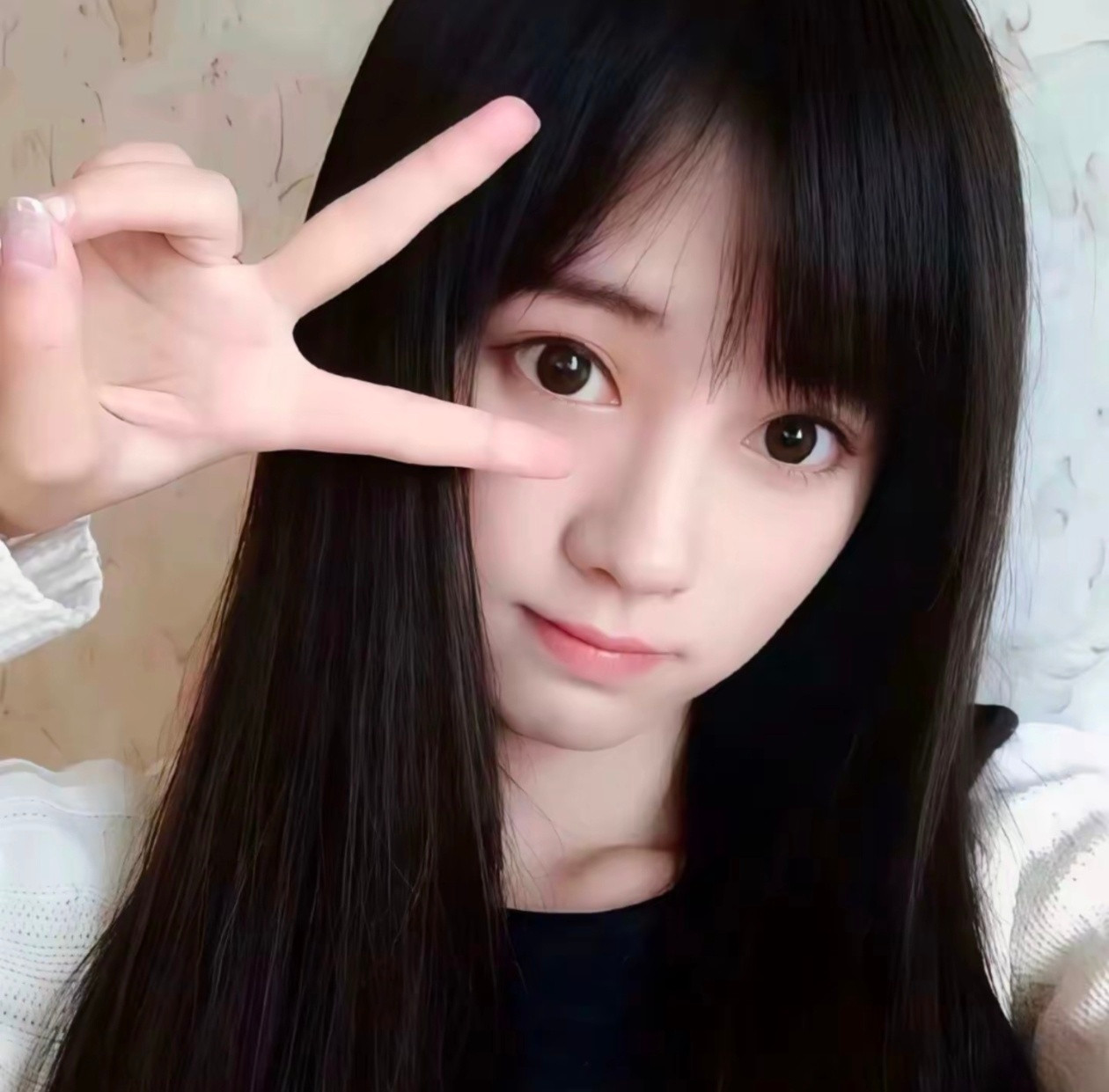 早期的鞠婧祎，那个时候好清秀灵动啊