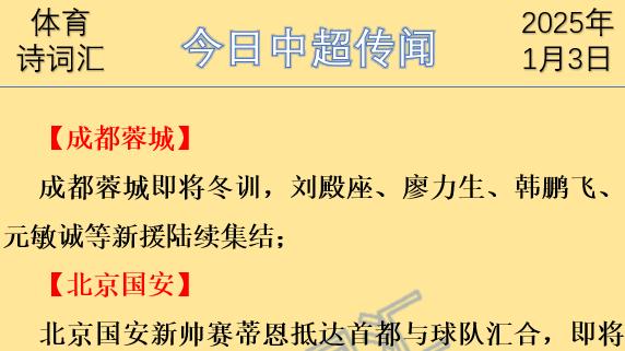 中超: 刘殿座、廖力生等4人到成都, 三队接触西普, 尹鸿博去河南