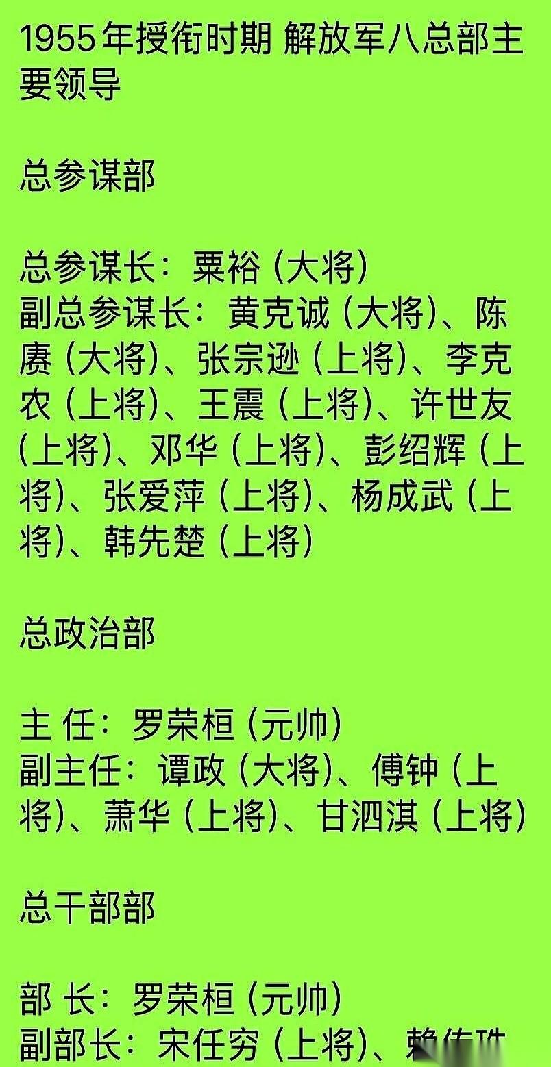 要是你现在穿越回1955年的军队高层会议，绝对会当场懵圈。平时看剧咱们只听过总