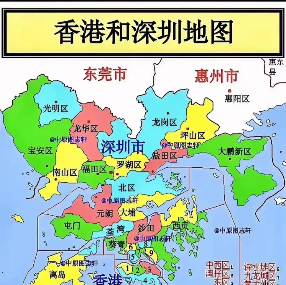 深圳没有多大发展空间了！东面是惠州、南面是香港，北面是东莞，西面则是珠江，在相邻
