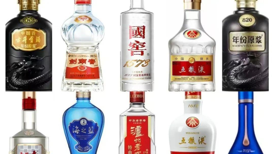 2024年浓香型白酒单品排名!