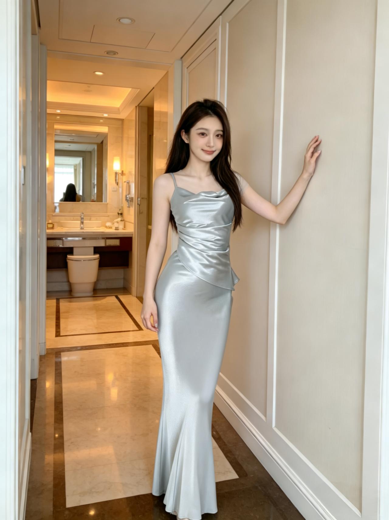 身材好的女人，天生的衣架！你认为呢？