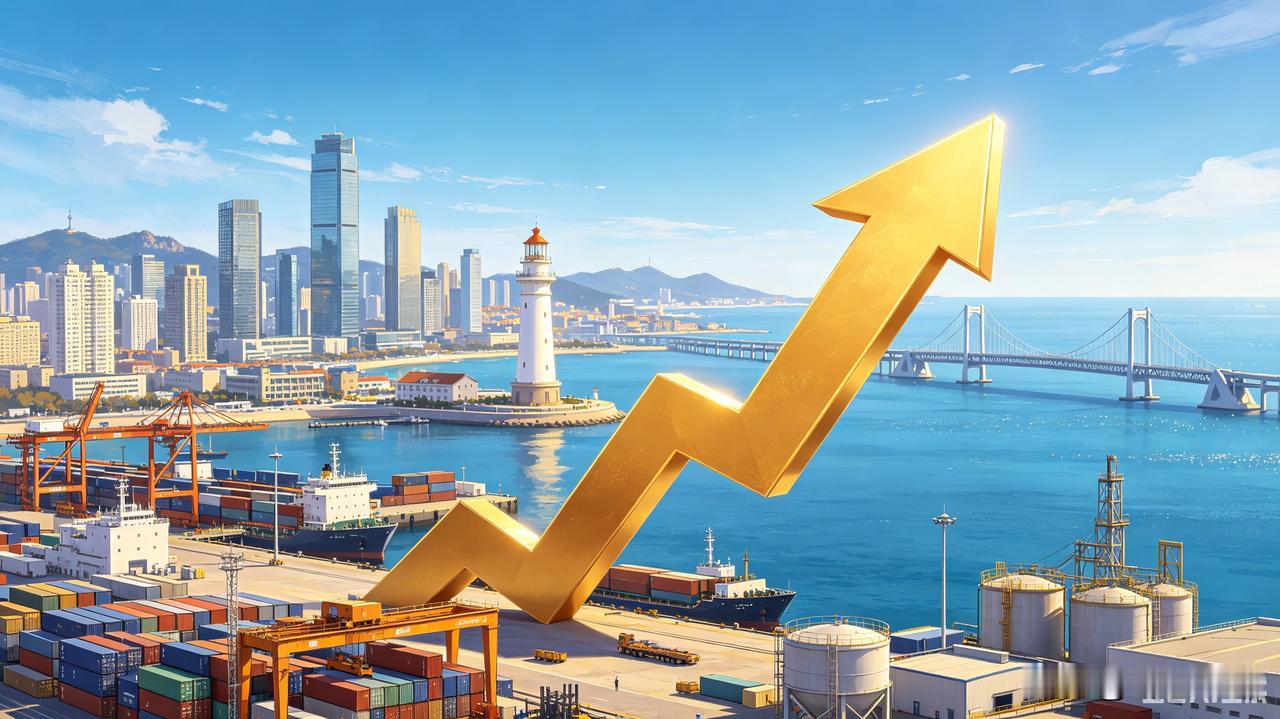 答案早已官宣落地！2025年大连GDP达10002.1亿元、增速5.7%，正式拿