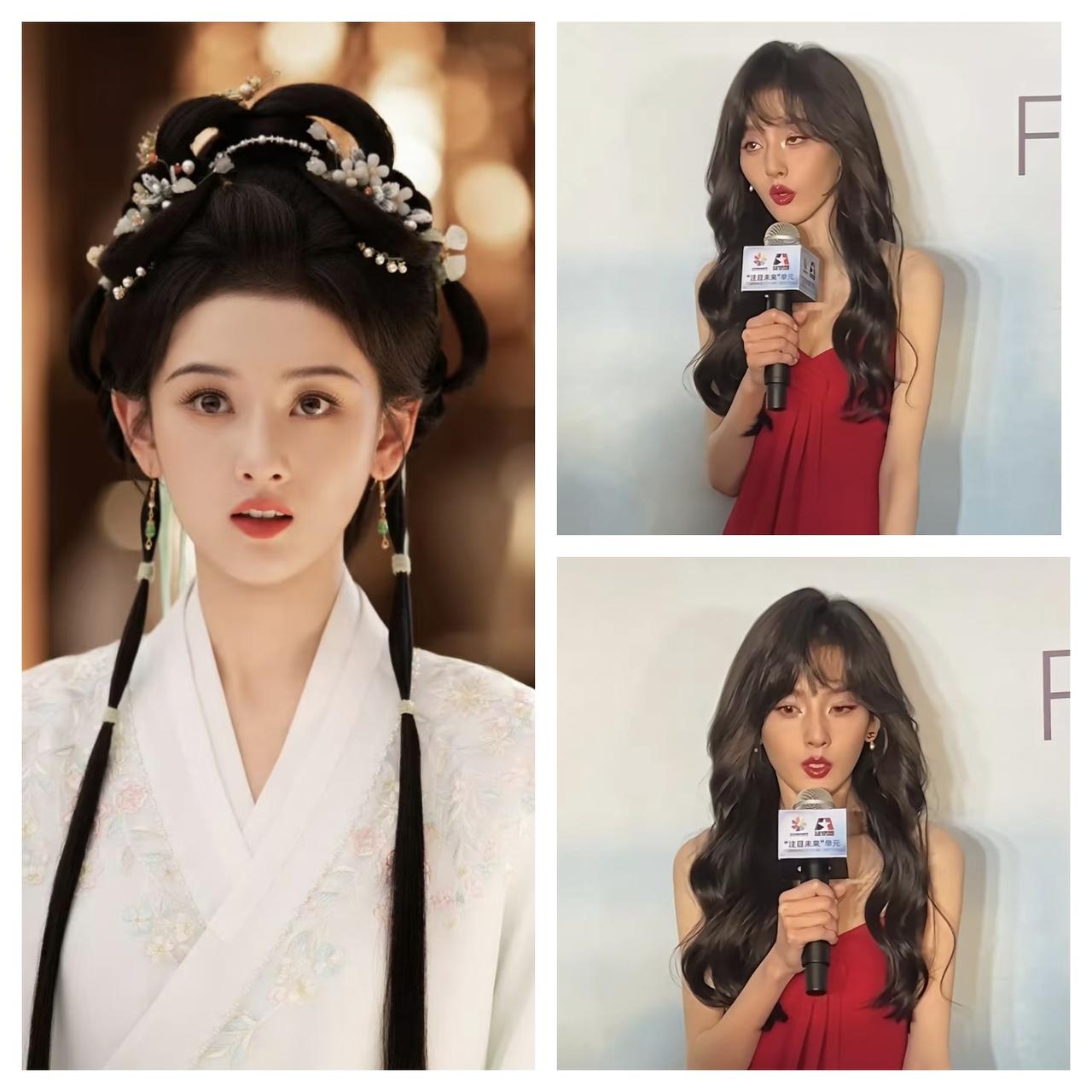 鬼呀！不敢睁开眼希望是我的幻觉……宋祖儿这是干啥了，瘦的都没有人样了，想瘦