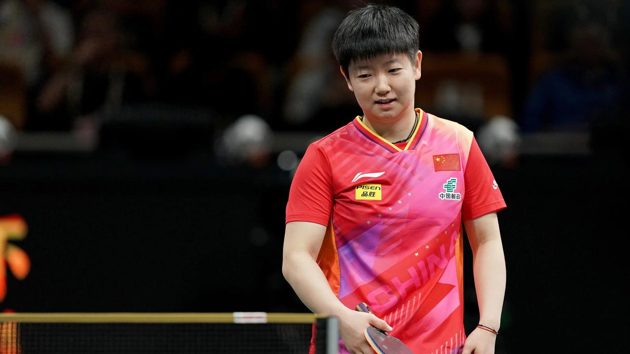 莎莎输球原因找到了，并不是被蒯曼的反手压制，也不是发抢战术有多成功，莎莎