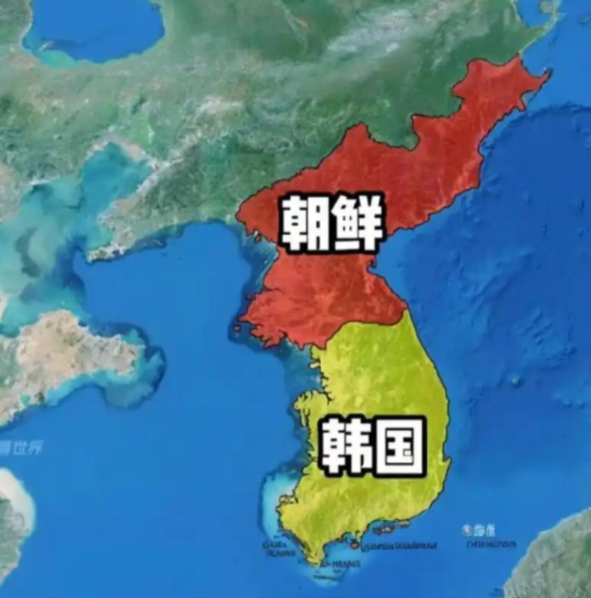 一位韩国网友说了一句大实话：朝韩敌对是表象，统一才是真没戏！几十年分裂早磨碎