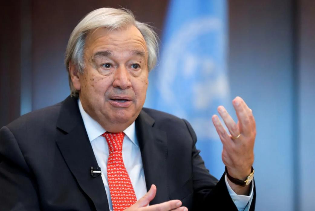 古特雷斯时代将结束,美国硬抢秘书长职位,中方突然在联合国表态古特雷斯的联合国