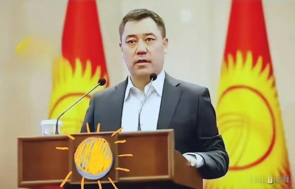 吉尔吉斯斯坦总统扎帕罗夫，公开表示自己是汉朝名将李陵的后代。​​​2023年