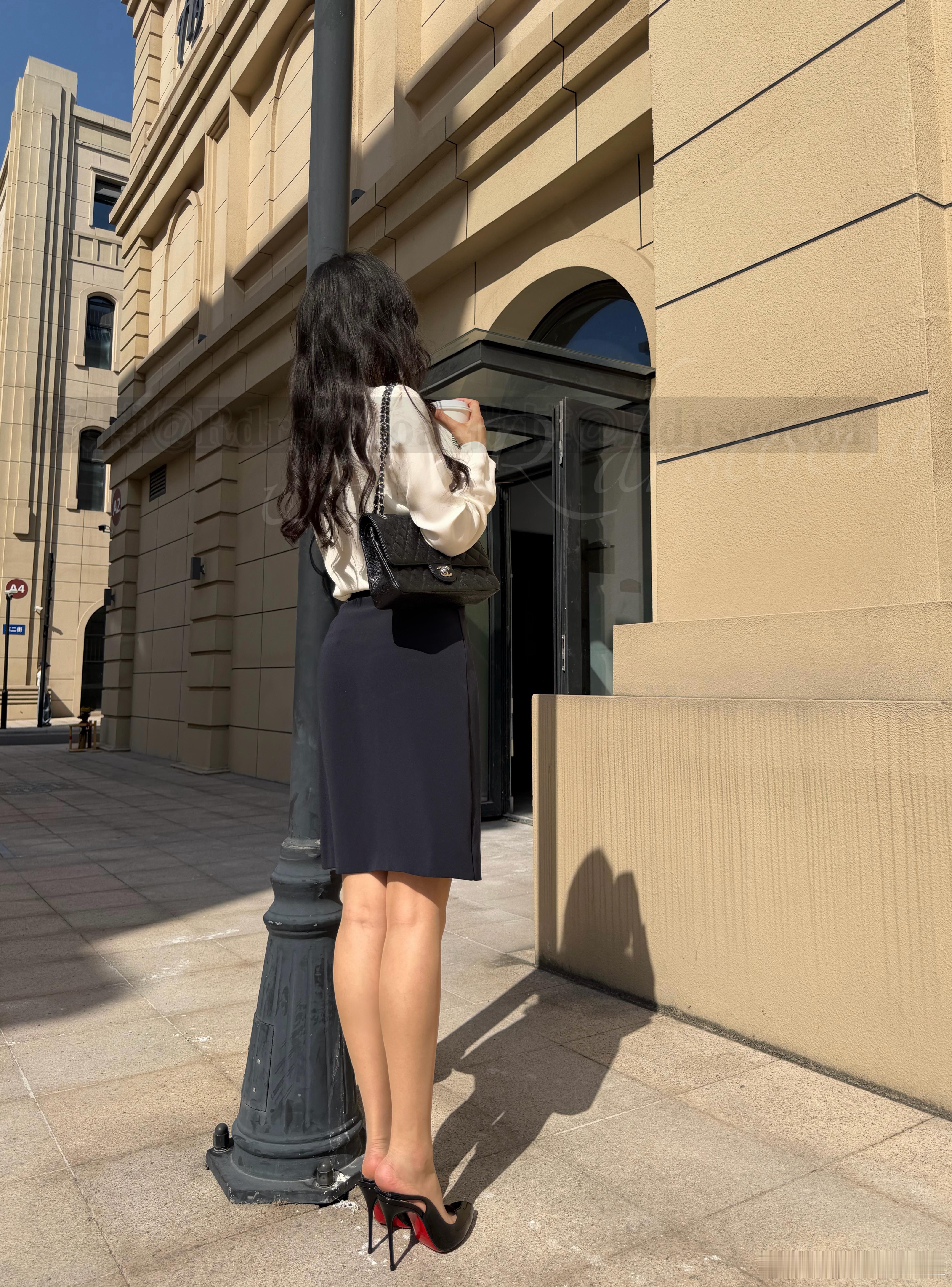 职场极简质感穿搭今天穿什么ootd