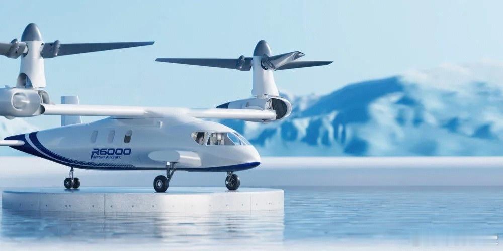 R6000生产目标联合飞机沈总说，计划2026年生产20架，2027年生产300