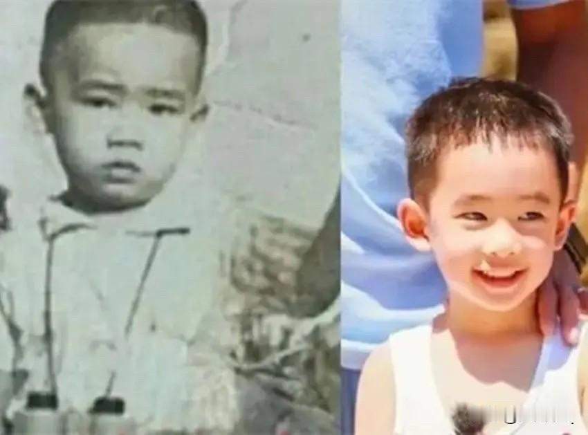 还没有褪去婴儿肥的Jasper深得人心，软乎乎地太可爱了，和陈小春简直神同步。