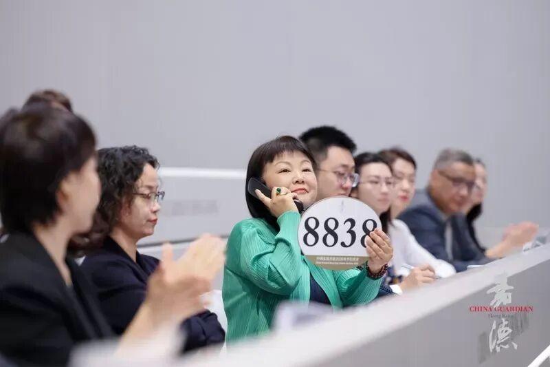 1.77亿港元成交！曾被断定“毁于小白楼”的初唐虞世南真迹，沉寂81年后惊天复现