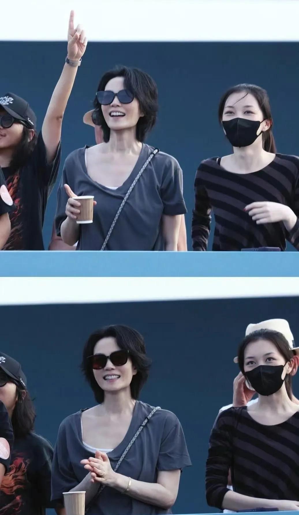 王菲再次证明了一件事，女人还是要有自己的孩子，当别人还在说谢霆锋不给她名分的