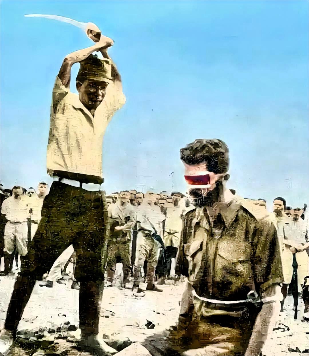 一张砍头照，让全澳洲人震怒！举国沸腾要全球追杀日军，血债必须血偿一张黑白砍